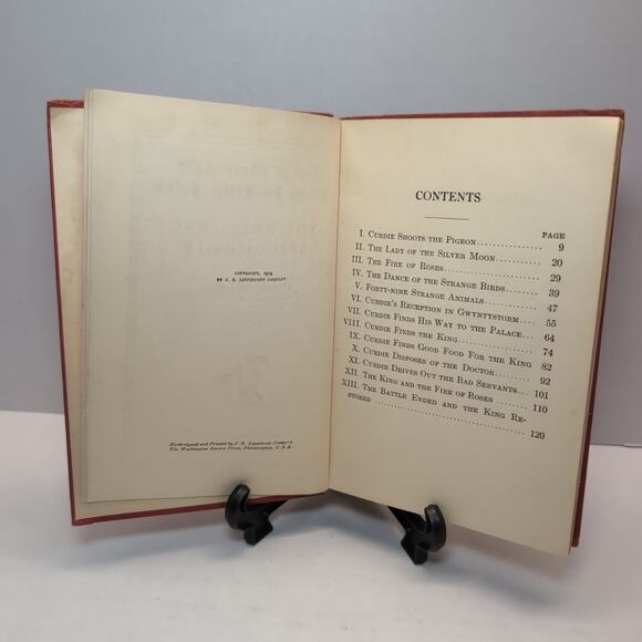 George Macdonald Stories For Little Folks The Princess And Curdie 1914 - Picture 7 of 12